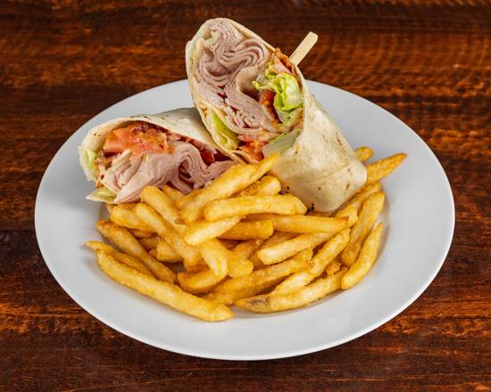 Turkey Club Wrap