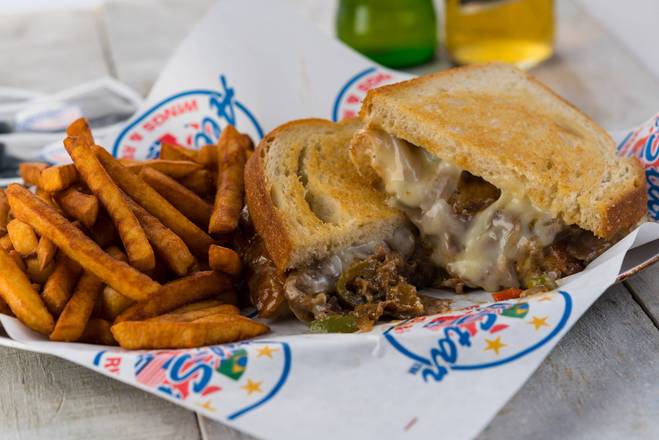 AllStar Philly Cheese