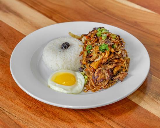23. Japchae Deopbap