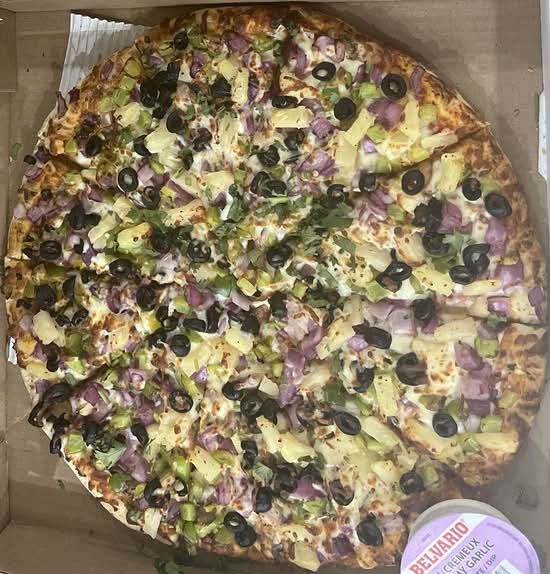 Two Large Pizzas