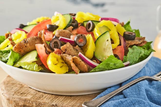 THE BIG FAT GREEK SALAD