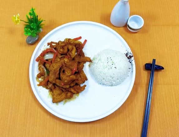 Thai Crispy Chicken