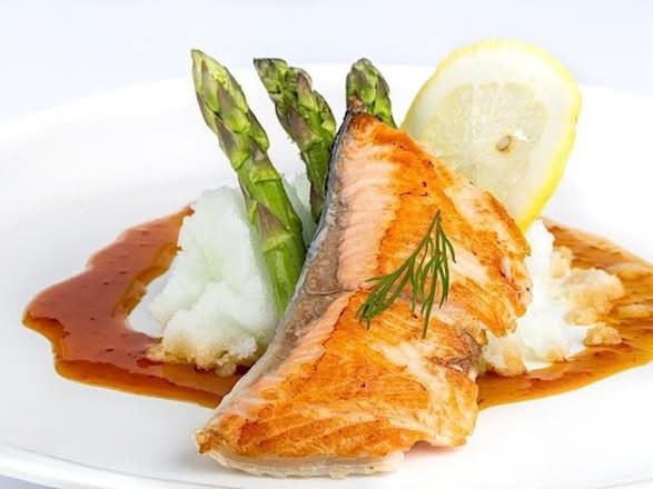 Salmon Teriyaki