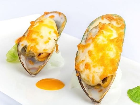 Creamy Garlic Mussels (6 pcs)