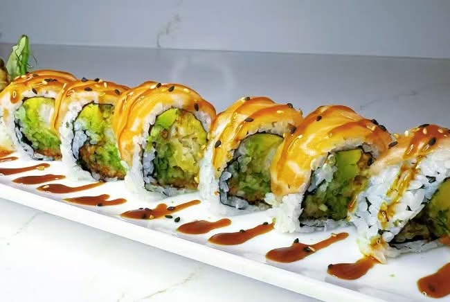 Red Dragon Roll(8 pcs)
