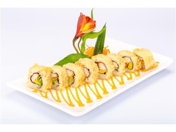 DeepFried California Roll(6pc)