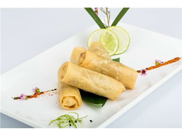 Vegetable Spring Roll(6 pcs)