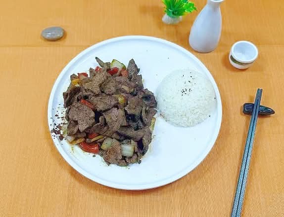 Black Pepper Beef