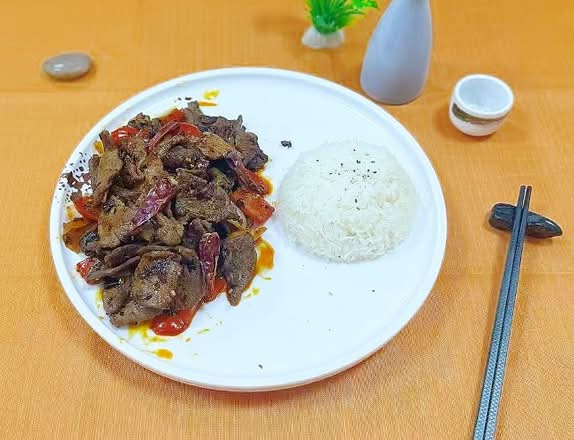 Mongolian Beef