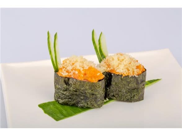 Spicy Tuna Sushi(2 pcs)