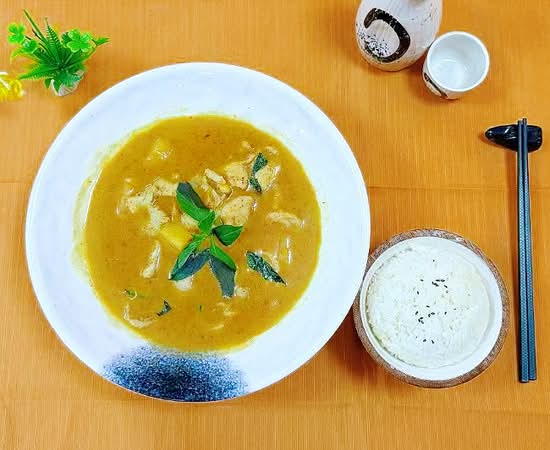 Red Curry Dishes