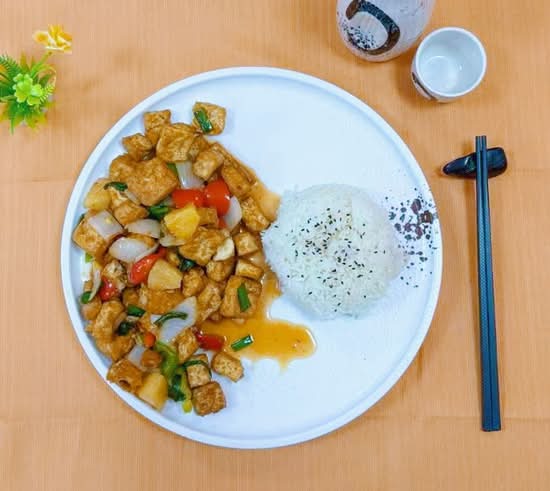 Thai Sweet Sour Tofu