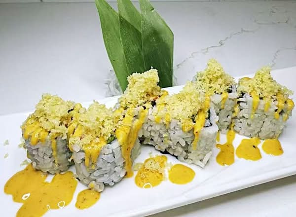 Spicy California Roll(6pcs)