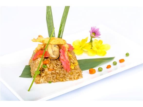 Thai Basil Fried Rice Dishes