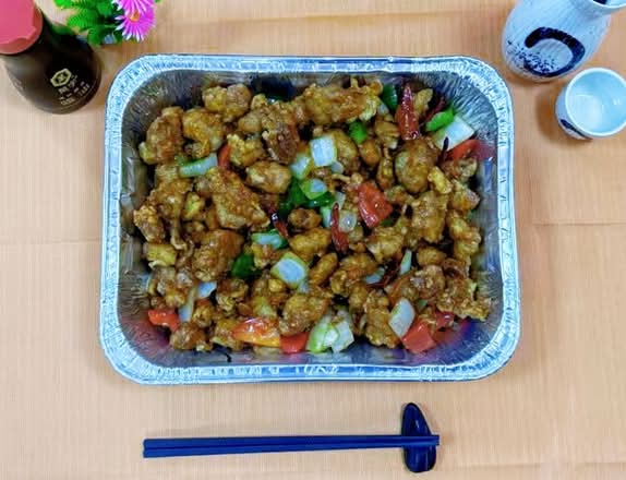 General Tao Chicken Platter