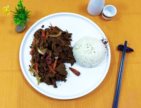 Spicy Korean Beef