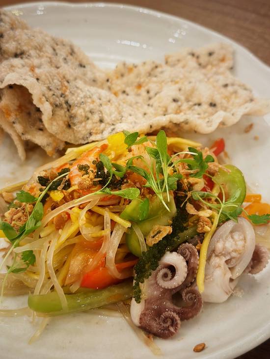 Mango & Papaya Salad - Gỏi Xoài Đu Đủ