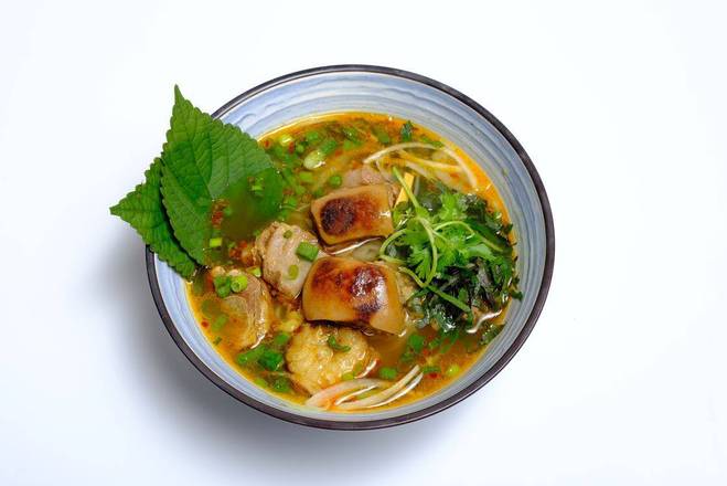Goat Meat Noodle Soup - Hủ Tiếu Dê