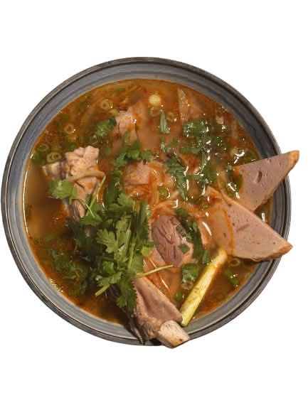 Hue Spicy Noodle Soup - Bun Bo Hue