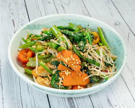Garlic Stir Fry Vegetable - Rau Xào Tỏi