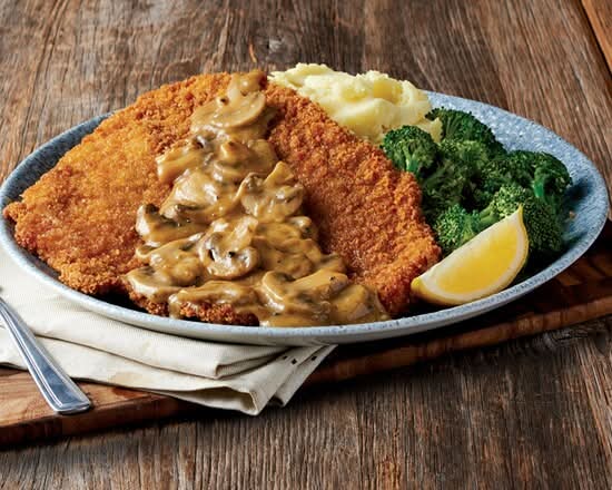 Roadhouse Pork Schnitzel
