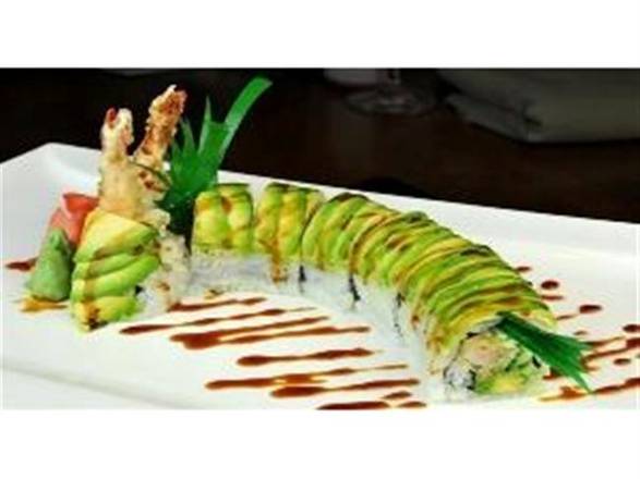 Green Dragon Roll (8 Pcs)