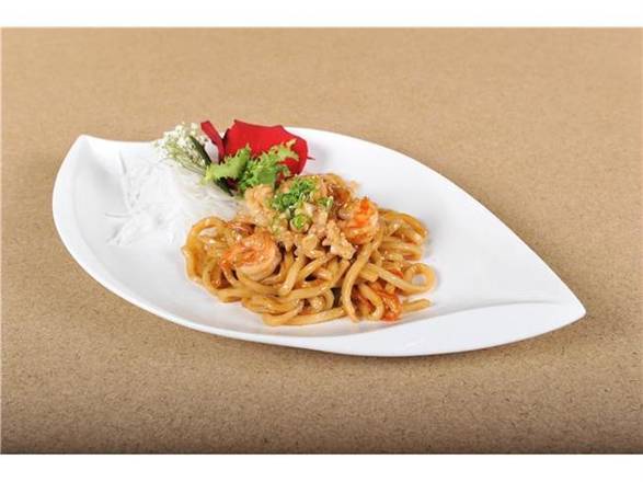 Seafood Fried Udon or Rice
