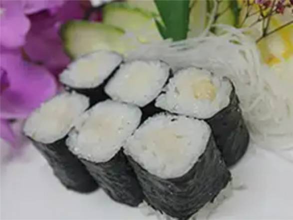 White Tuna Roll (6 Pcs)