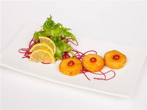 Deep Fried Scallops (8 Pcs)