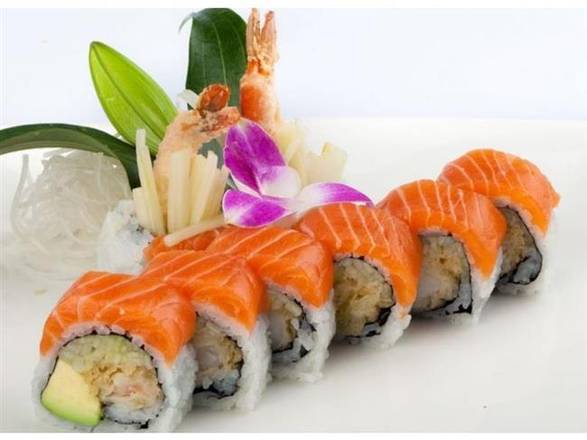 Red Dragon Roll (8 Pcs)
