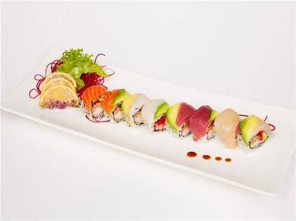 Rainbow Roll (8 Pcs)