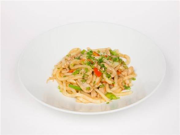 Chicken Fried Udon or Rice
