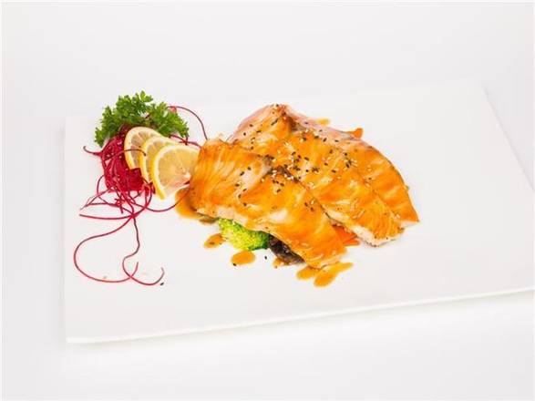 Salmon Teriyaki