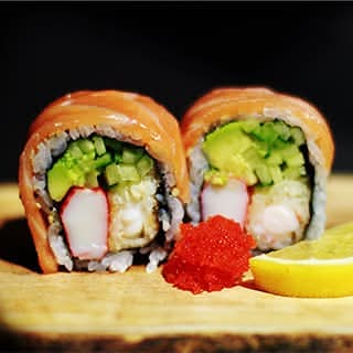 Red dragon Roll