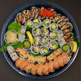 Party tray-Small (43 pcs)