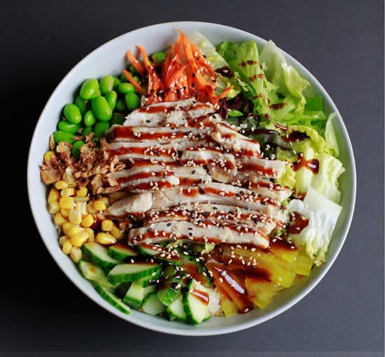 Grilled chicken Bowl-Large size