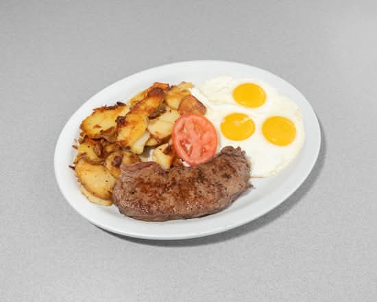 Steak and Eggs