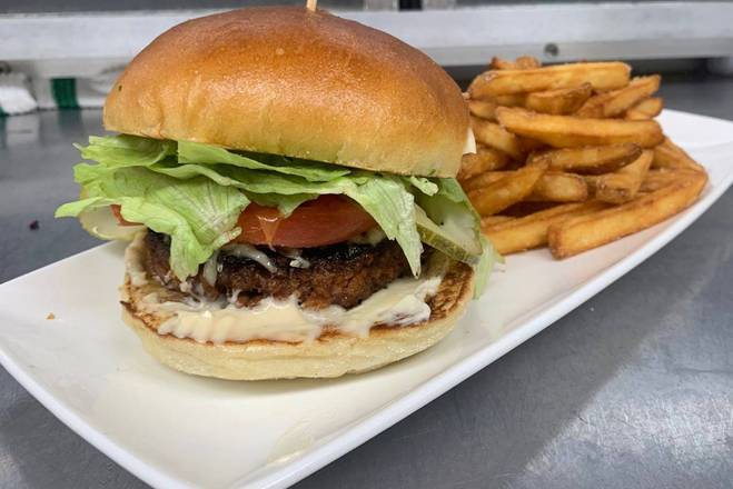 Vegan Friendly Burger (lightlife)
