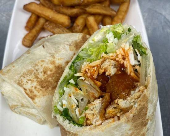 Buffalo Chicken Wrap