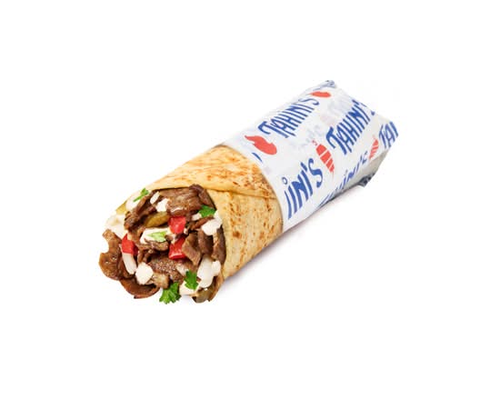 Beef Shawarma Wrap