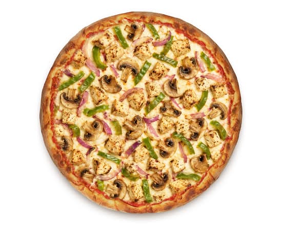 Chicken Deluxe Pizza