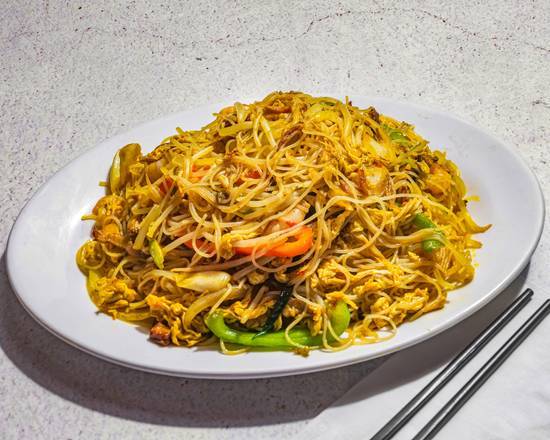 Singapore Rice Noodles