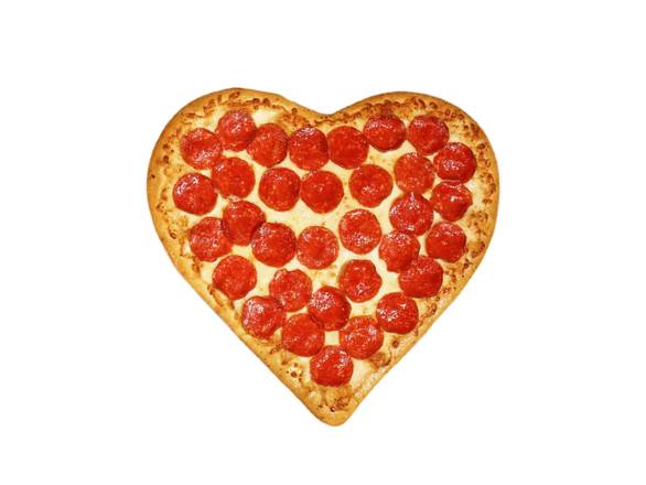 Heart Shaped Pizza