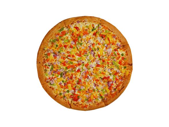Happy Veggie Pizza