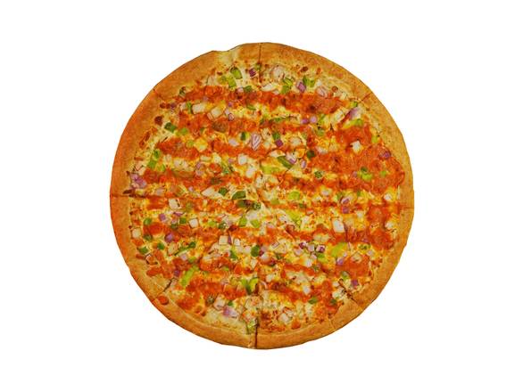 Butter Chicken Pizza