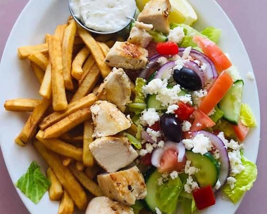 Chicken Souvlaki