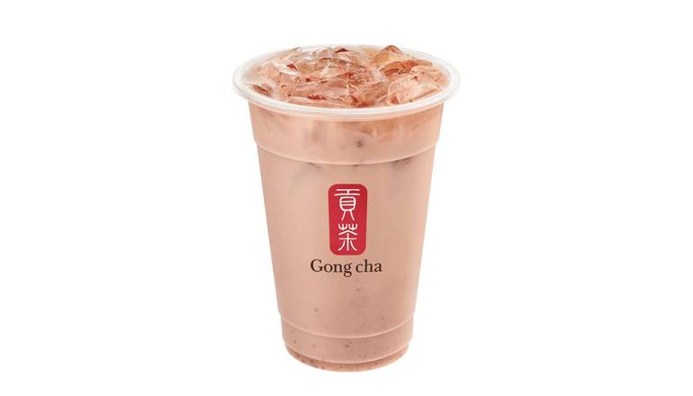 Strawberry Milk Tea