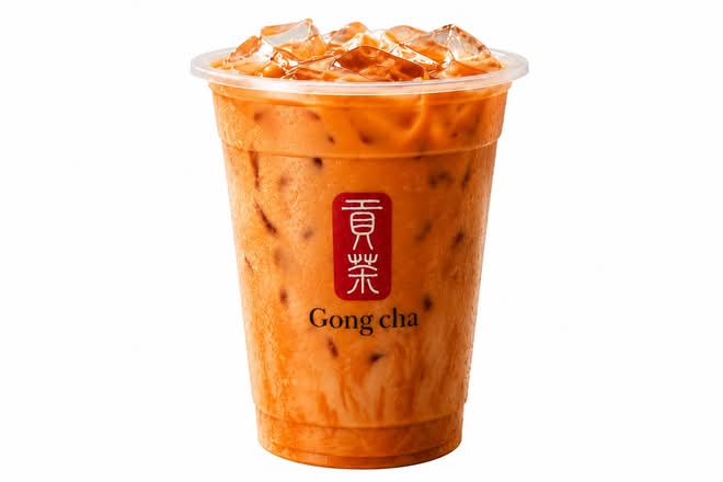 Thai Tea Latte