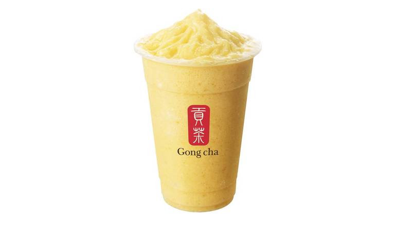 Mango Peach Smoothie