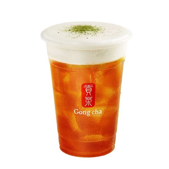 Milk Foam Winter Melon